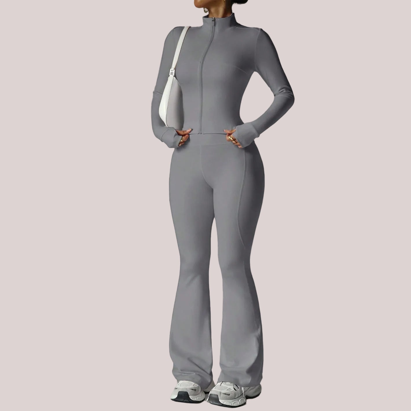 Serein Sculpt Zip Suit