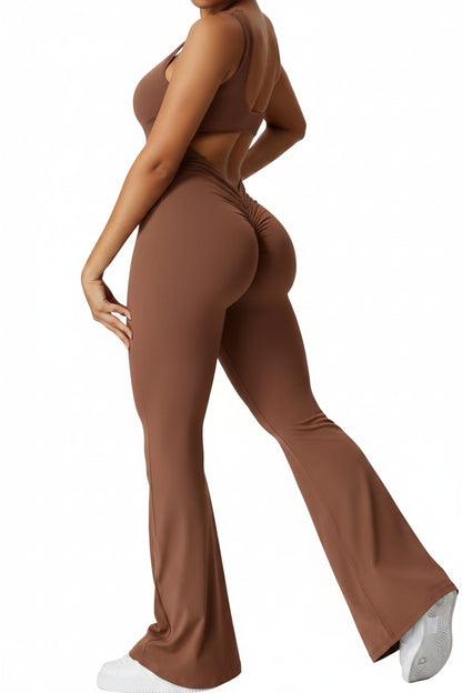 Nyra V-Back Sculpt Jumpsuit