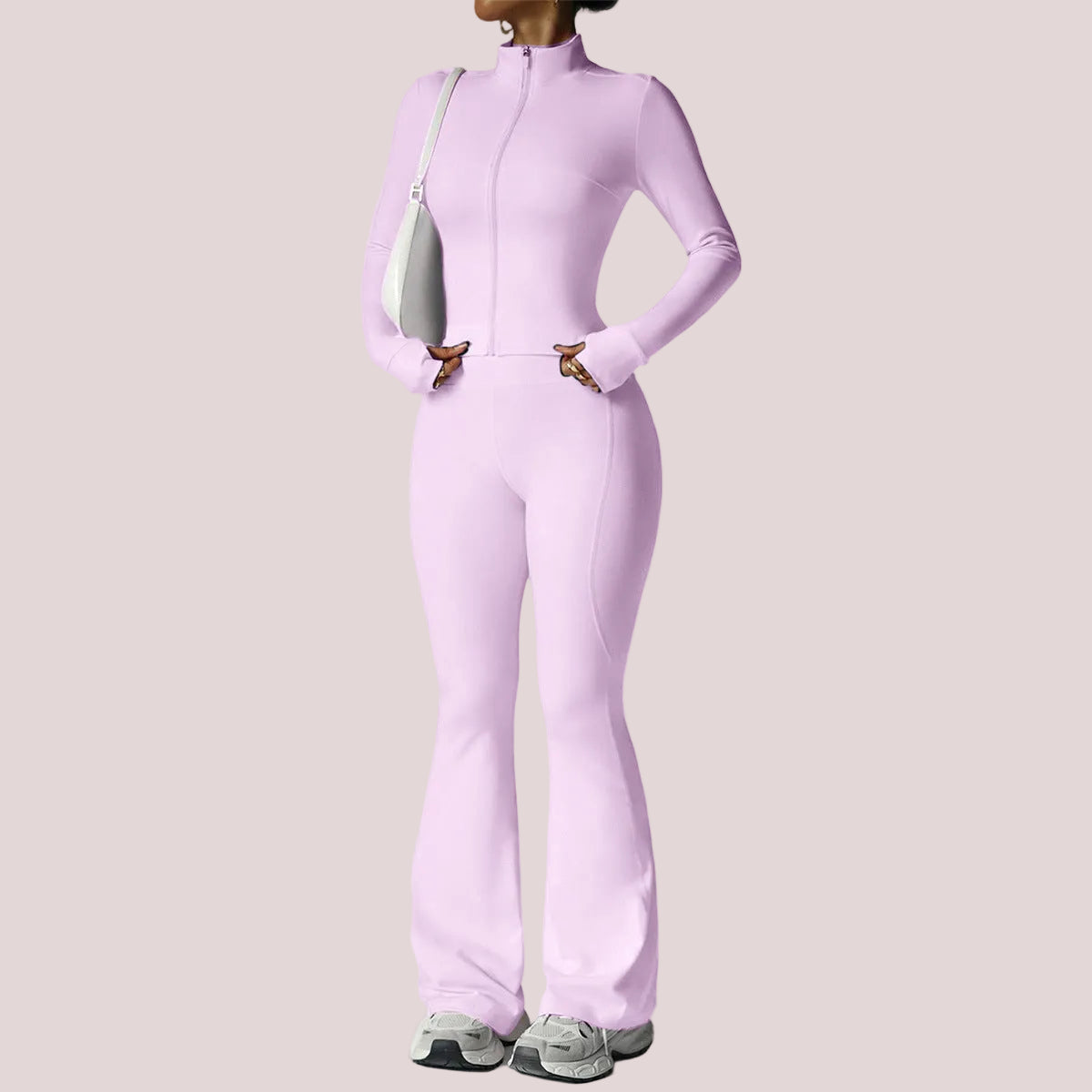 Serein Sculpt Zip Suit