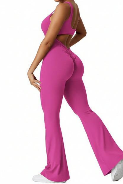 Nyra V-Back Sculpt Jumpsuit
