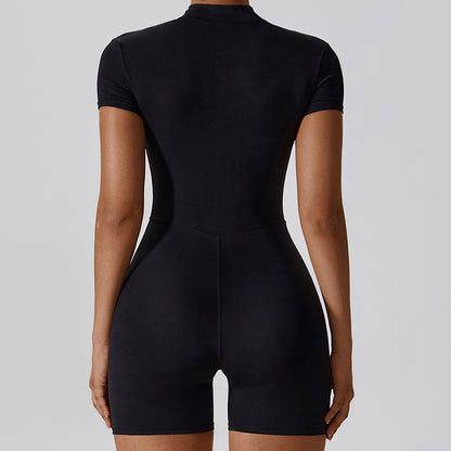 Serein Zip Sculpt Suit