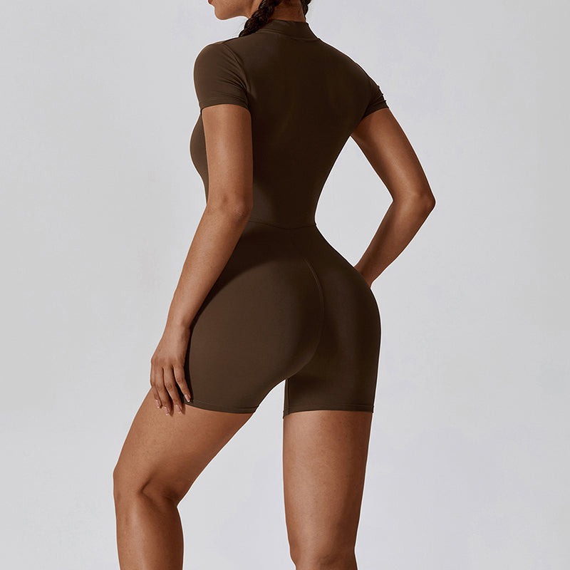 Serein Zip Sculpt Suit