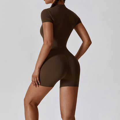 Serein Zip Sculpt Suit