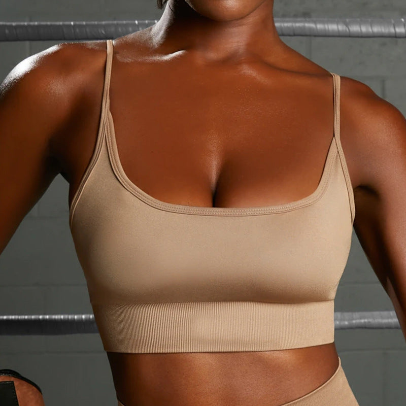 Aeris Sculpt Strap Bra