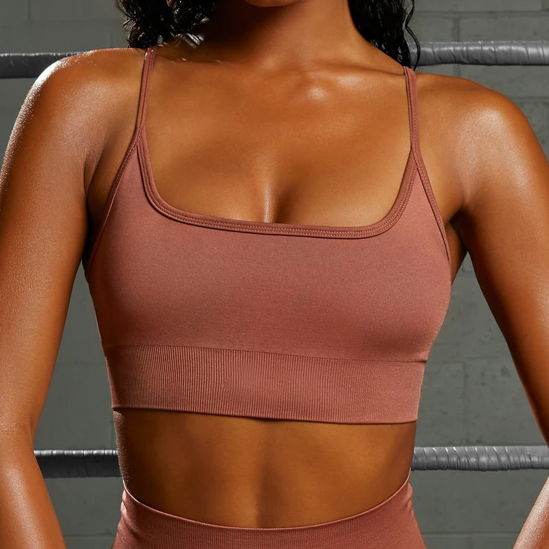 Aeris Sculpt Strap Bra
