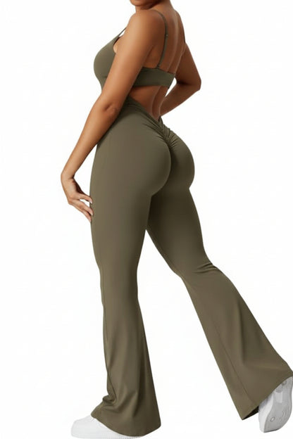 Nyra V-Back Sculpt Jumpsuit