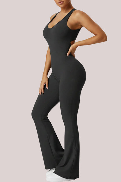 Nyra V-Back Sculpt Jumpsuit