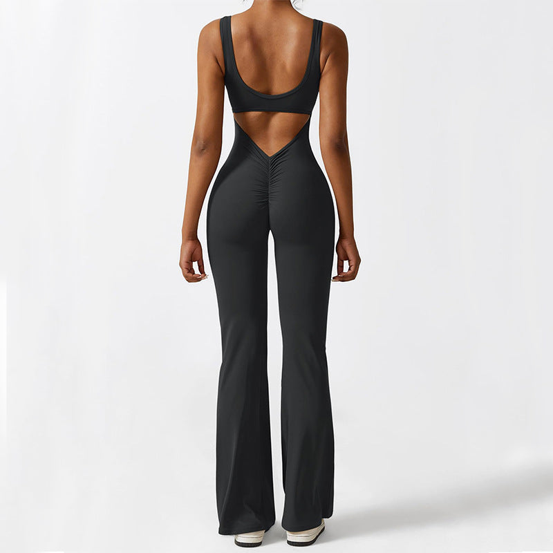 Nyra V-Back Sculpt Jumpsuit