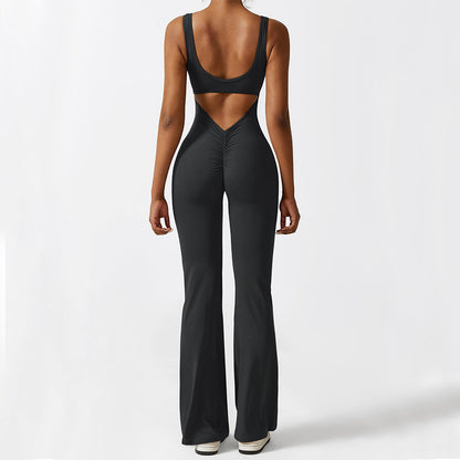 Nyra V-Back Sculpt Jumpsuit