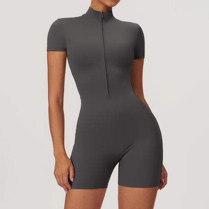 Serein Zip Sculpt Suit