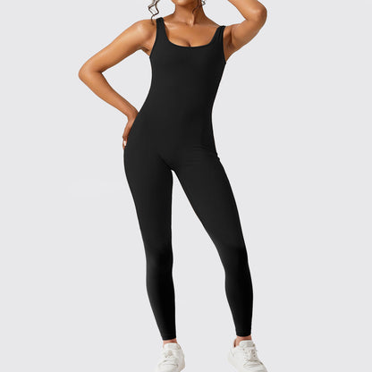 Nyra V-Back Sculpt Jumpsuit