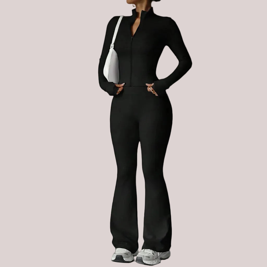 Serein Sculpt Zip Suit