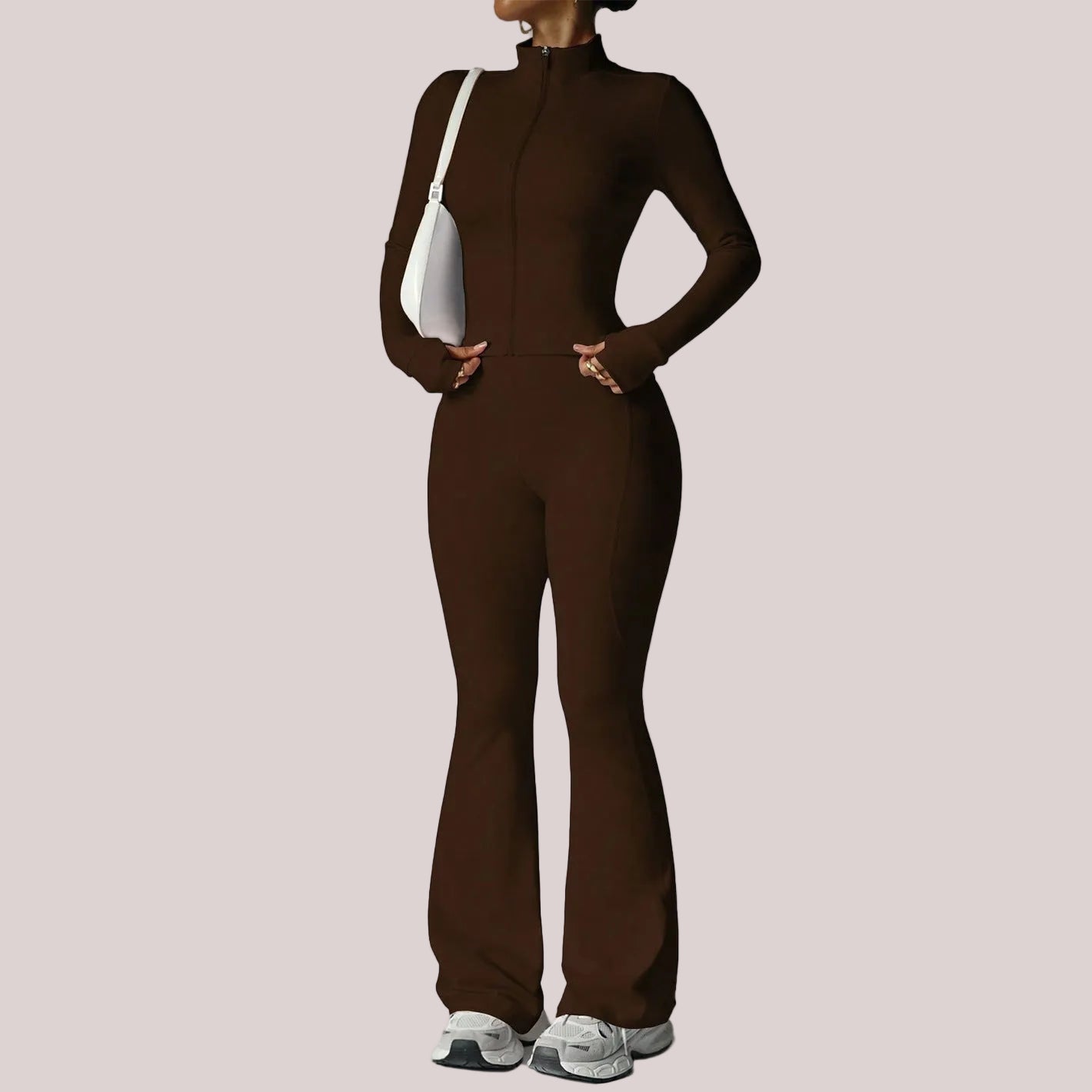 Serein Sculpt Zip Suit
