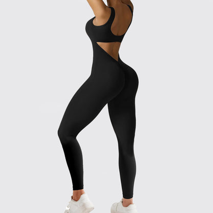 Nyra V-Back Sculpt Jumpsuit