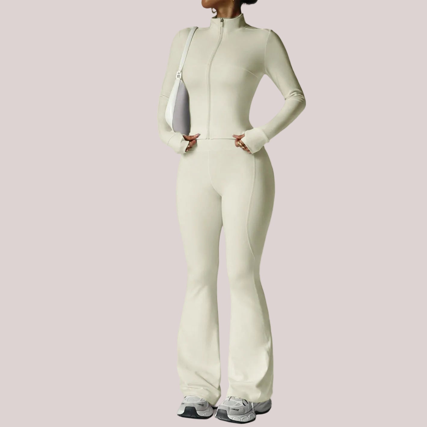 Serein Sculpt Zip Suit