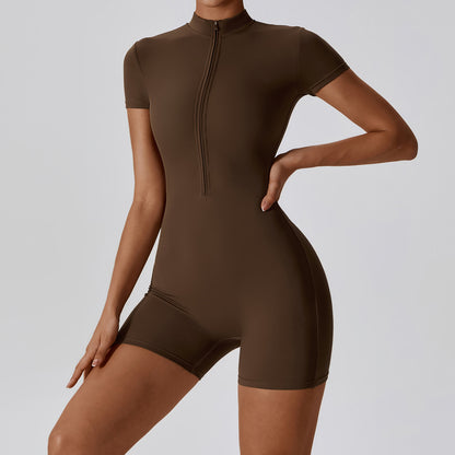 Serein Zip Sculpt Suit