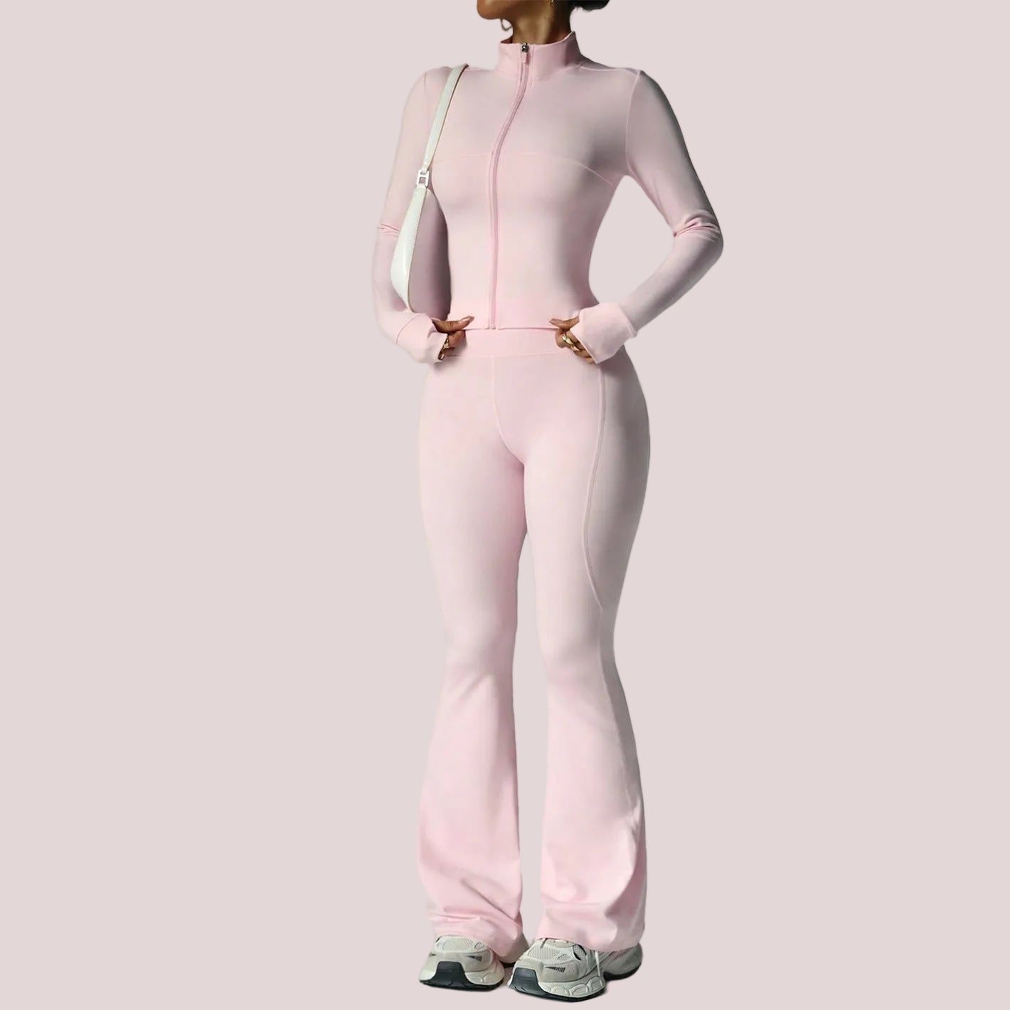 Serein Sculpt Zip Suit